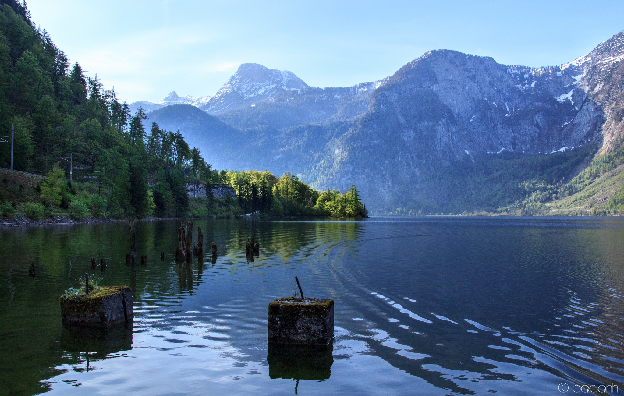 Ngoi lang Hallstatt cua Ao anh 1
