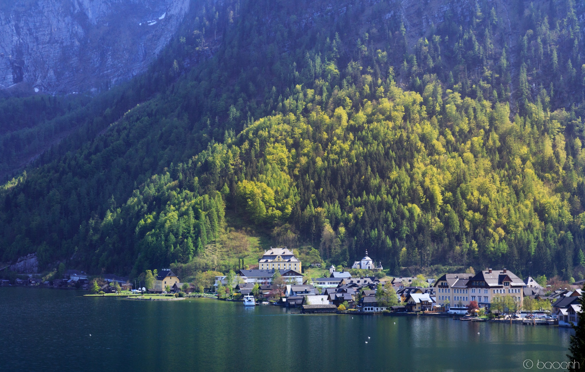 Ngoi lang Hallstatt cua Ao anh 19
