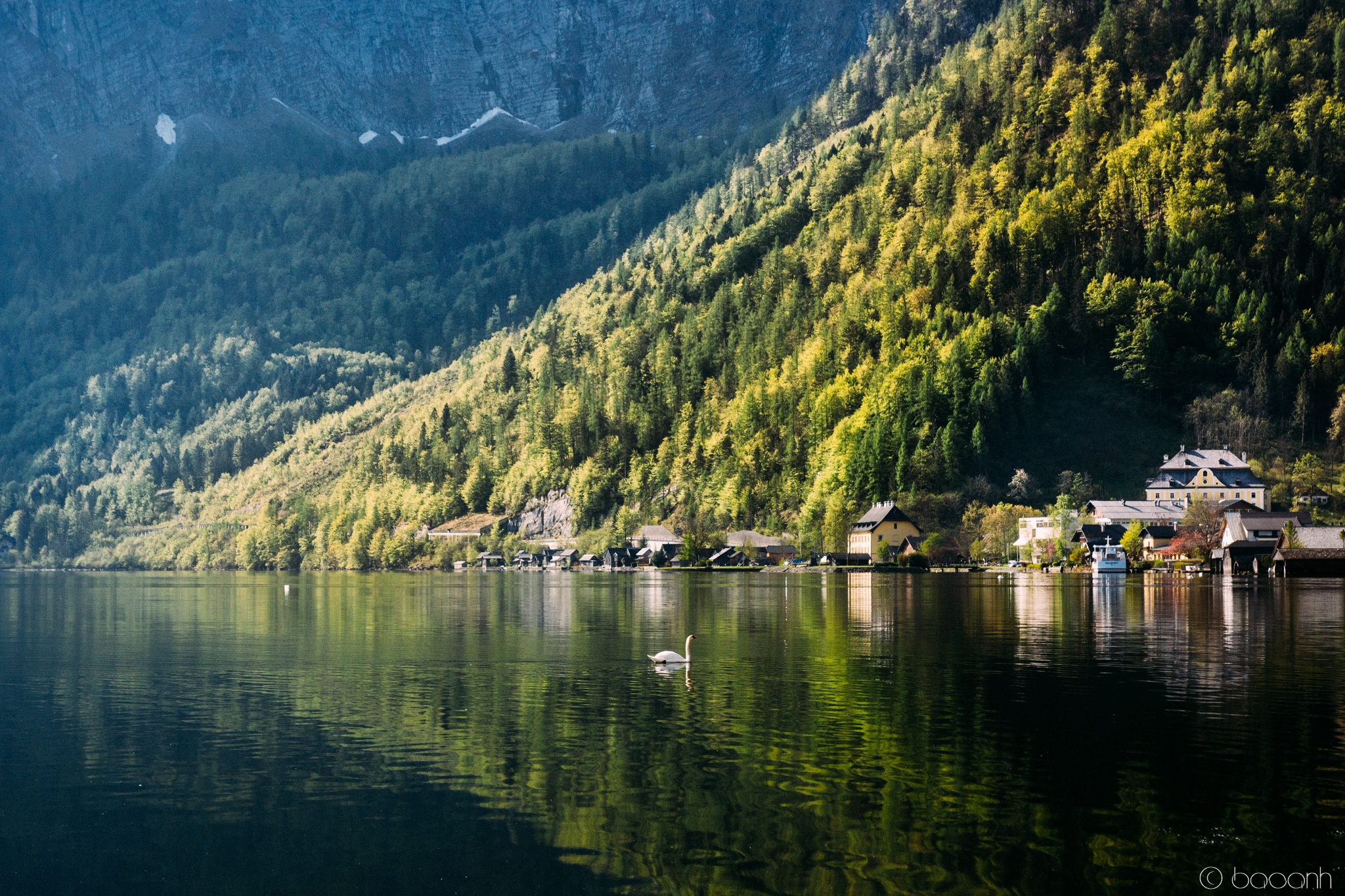 Ngoi lang Hallstatt cua Ao anh 5