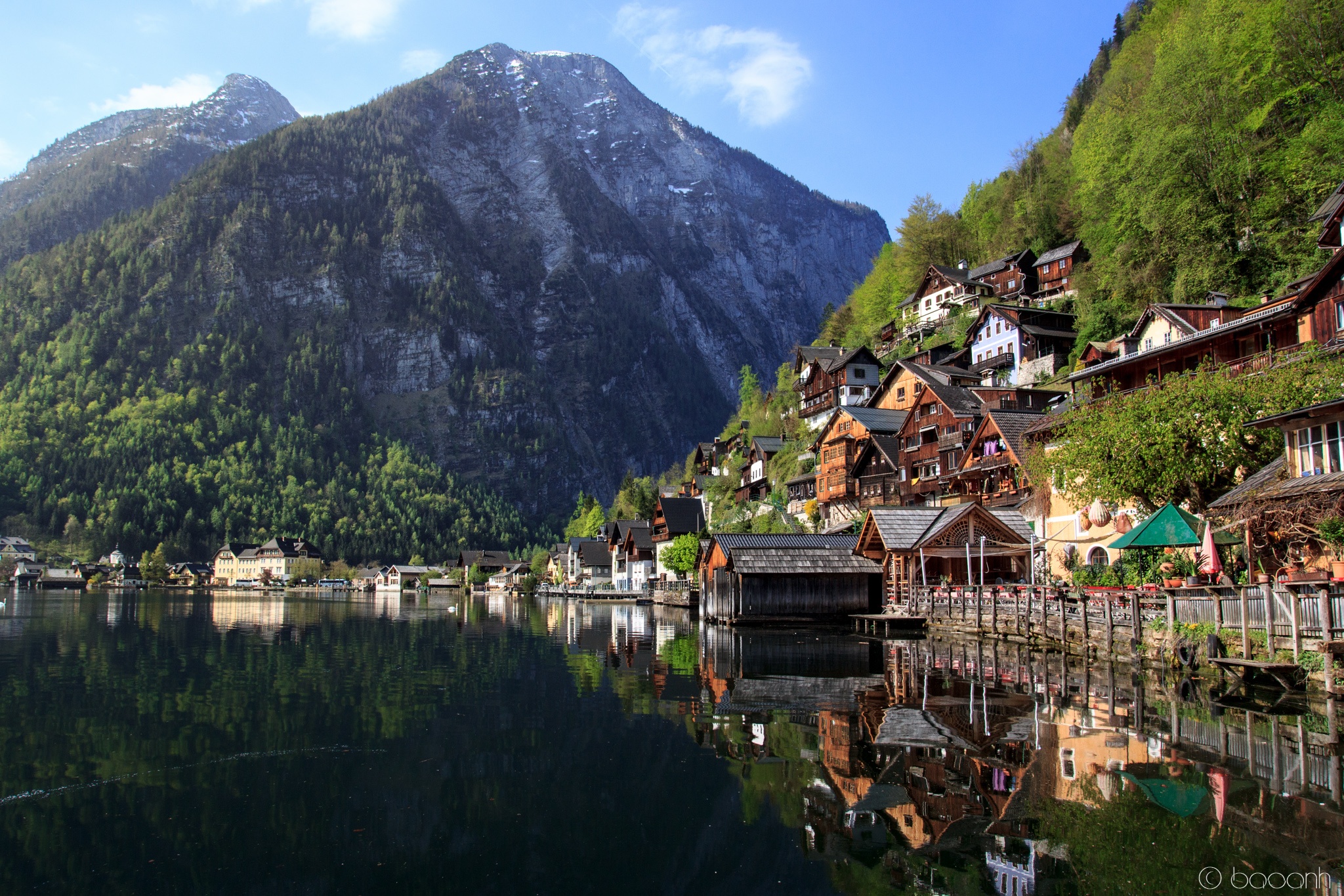 Ngoi lang Hallstatt cua Ao anh 6