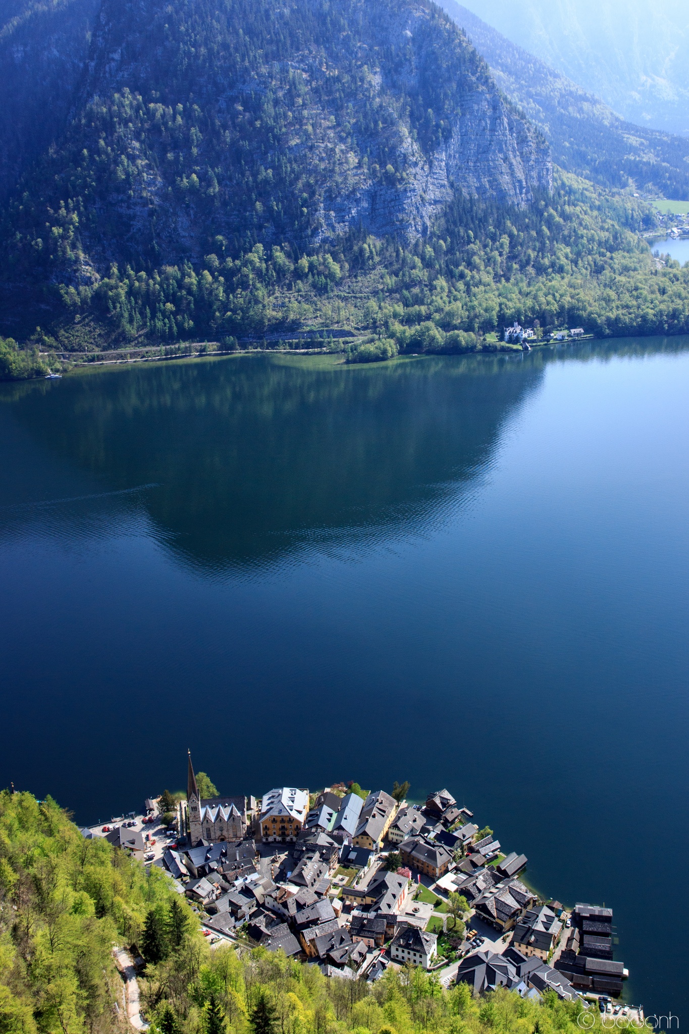 Ngoi lang Hallstatt cua Ao anh 9