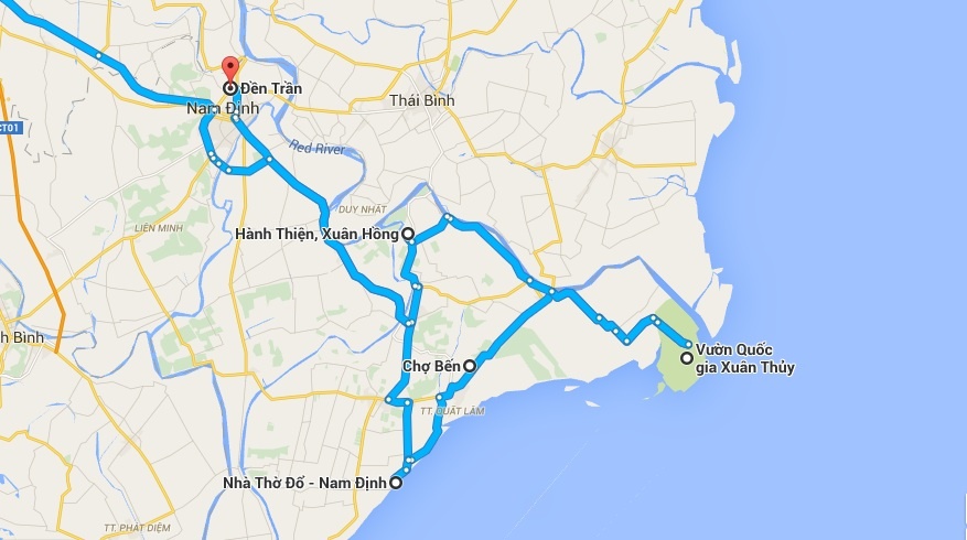 Phượt Nhà Thờ Đổ Nam Định ảnh 1 Phuot Nha Tho Do Nam Dinh anh 1