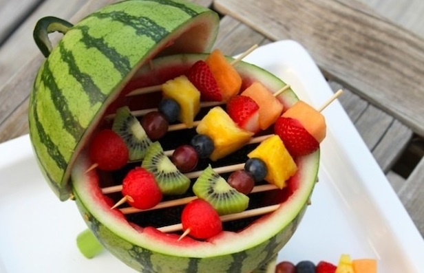 Nhung cong thuc doc, ngon, mat che bien tu dua hau hinh anh