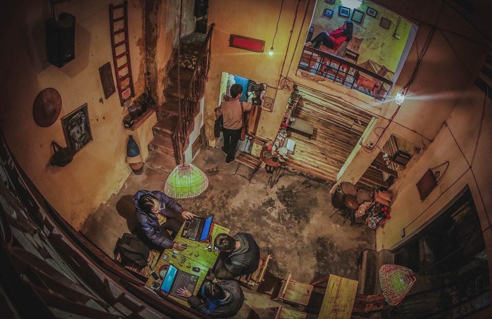 10 quan ca phe kieu bao cap hut gioi tre o Ha Noi hinh anh