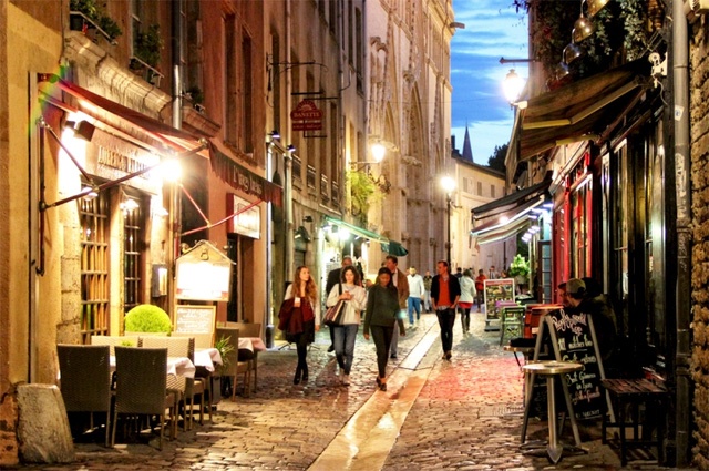 Khu phố cổ Lyon ảnh 1 Khu pho co Lyon anh 1