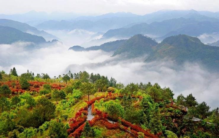 Ngoi lang 1000 tuoi o Trung Quoc anh 5