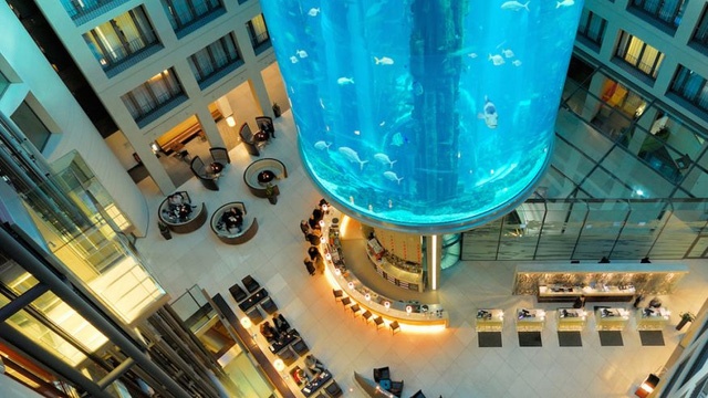 Nhung nha hang duoi dai duong anh 9