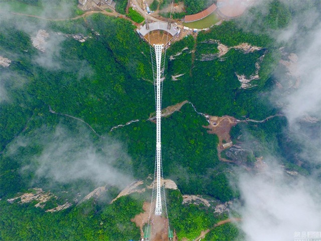 Cau kinh cao nhat the gioi o Trung Quoc anh 9