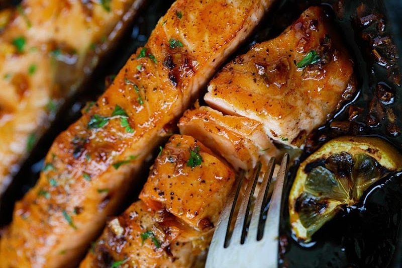 Ca hoi rim tam xot toi va mat ong hinh anh