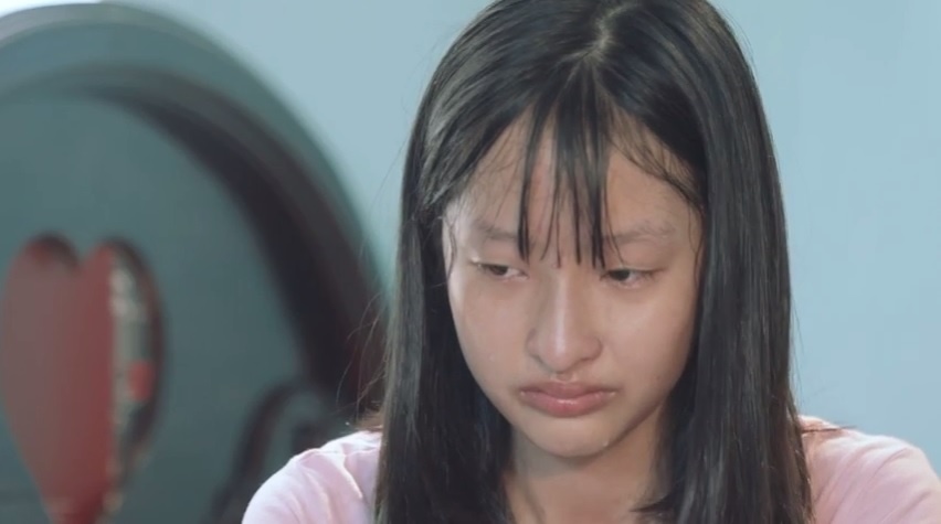 Clip xuc dong ve hanh trinh sinh con cua nguoi me hiem muon hinh anh