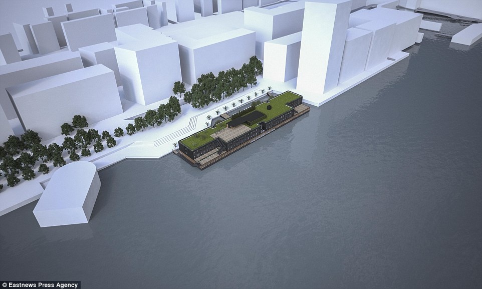 nhà tù hóa khách sạn ảnh 2 nha tu hoa khach san anh 2