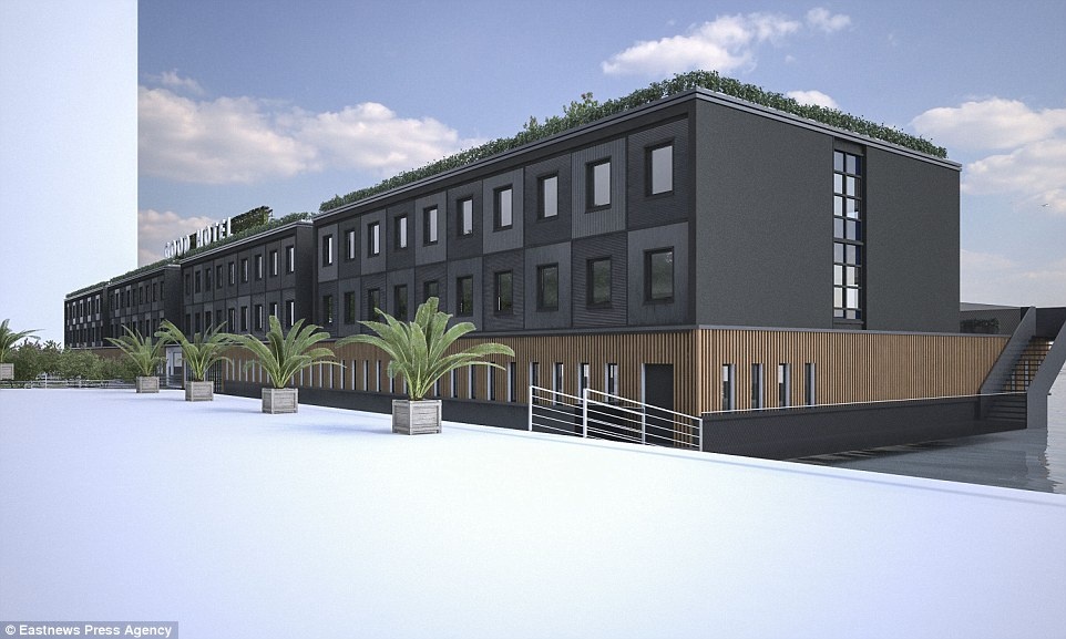 nhà tù hóa khách sạn ảnh 6 nha tu hoa khach san anh 6