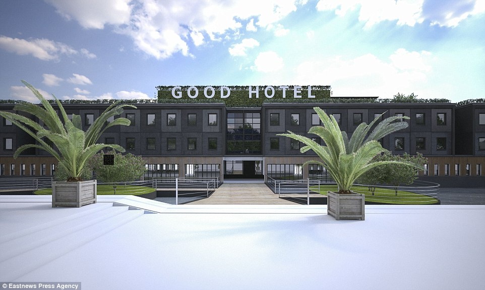 nhà tù hóa khách sạn ảnh 1 nha tu hoa khach san anh 1