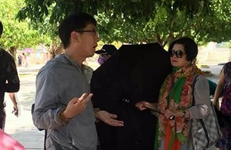 Da Nang se xu nghiem HDV Trung Quoc xuyen tac su Viet hinh anh