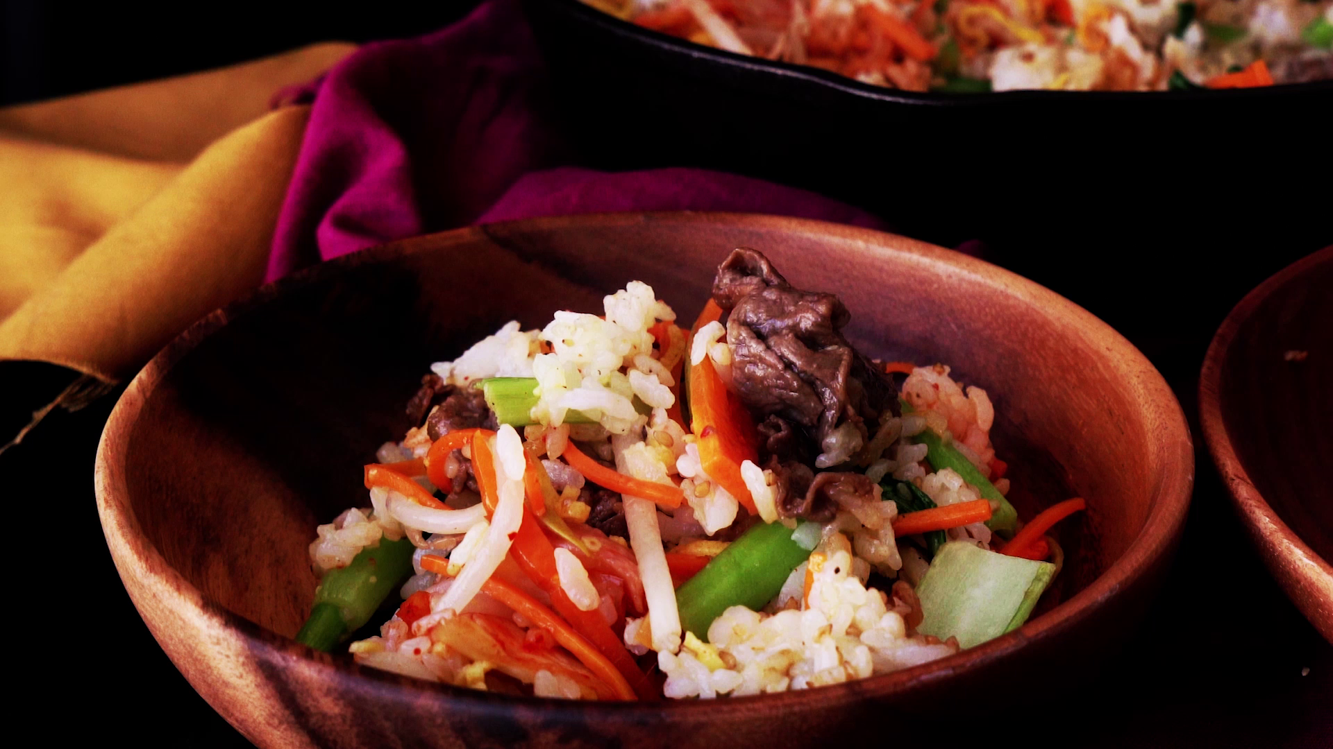 Lam com tron Han Quoc bibimbap ngon nhu hang hinh anh