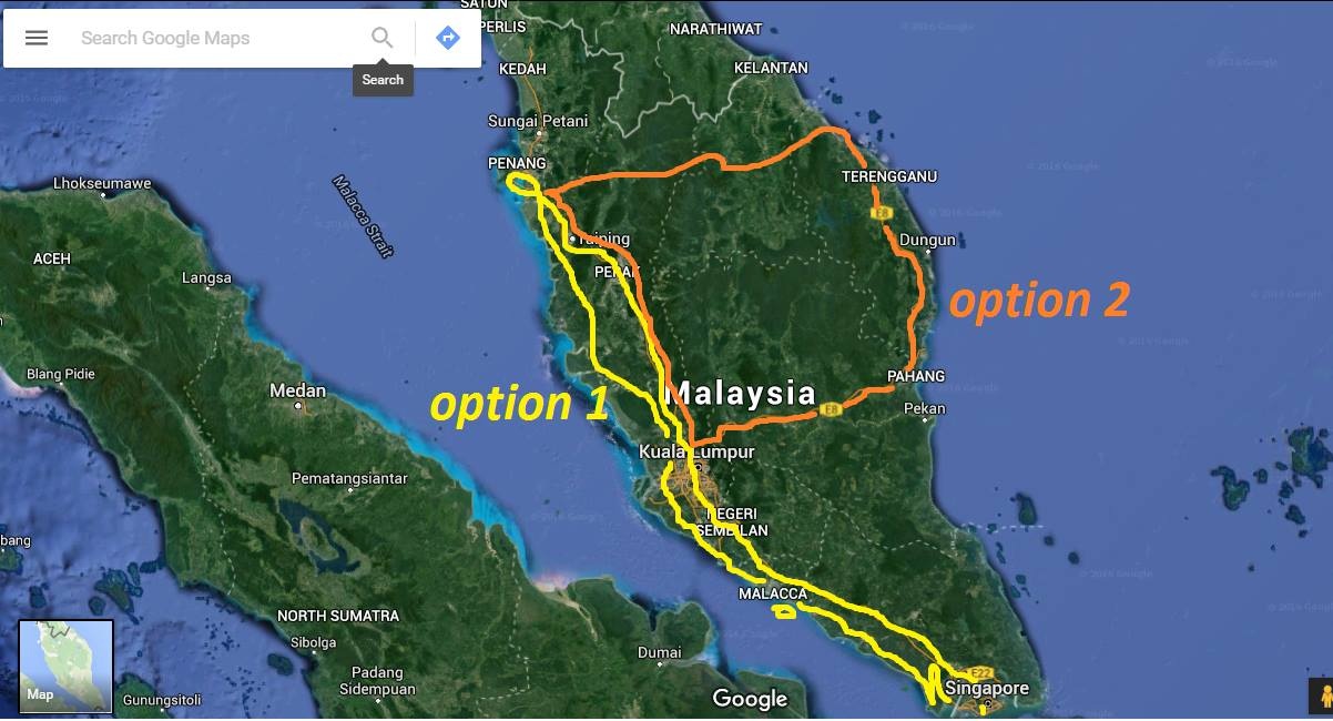 Road Trip Malaysia ảnh 2 Road Trip Malaysia anh 2