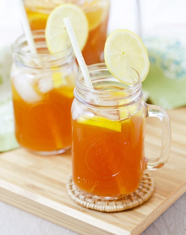 Thanh loc co the voi tra da chanh, gung sa mat lanh hinh anh