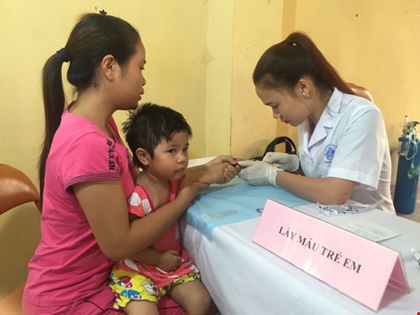 Người dân thôn Đông Mai ảnh 1 Nguoi dan thon Dong Mai anh 1