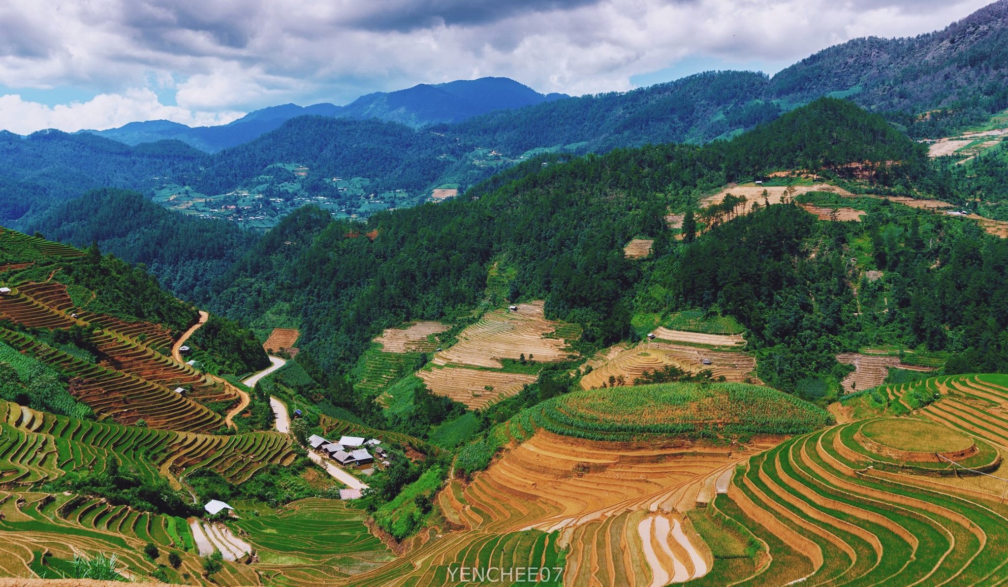 Du lich Mu Cang Chai anh 13