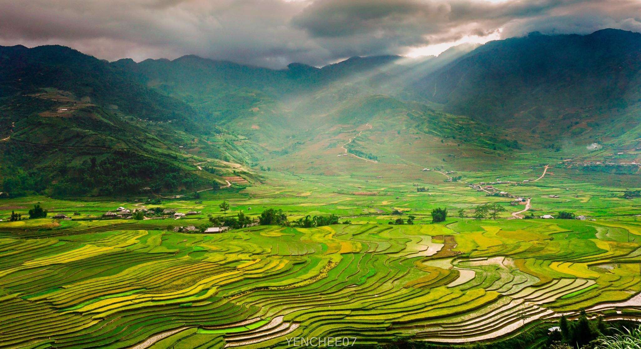 Du lich Mu Cang Chai anh 1