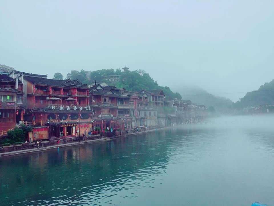 Phượng Hoàng cổ trấn phượt ảnh 5 Phuong Hoang co tran phuot anh 5