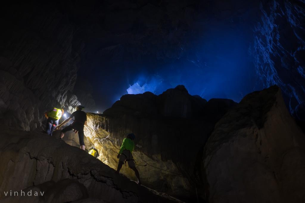 Kham pha hang Son Doong anh 9