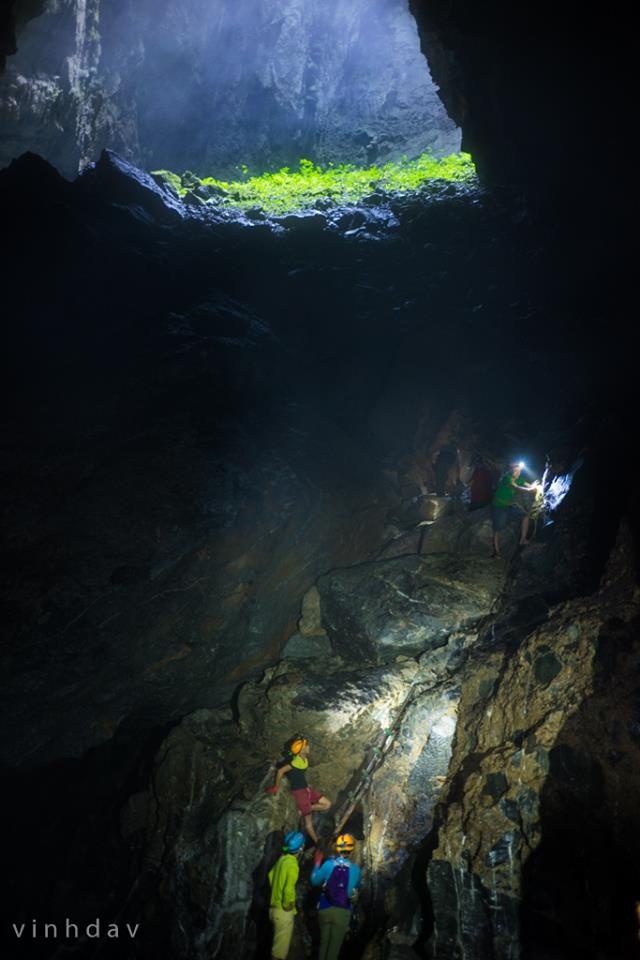 Kham pha hang Son Doong anh 16