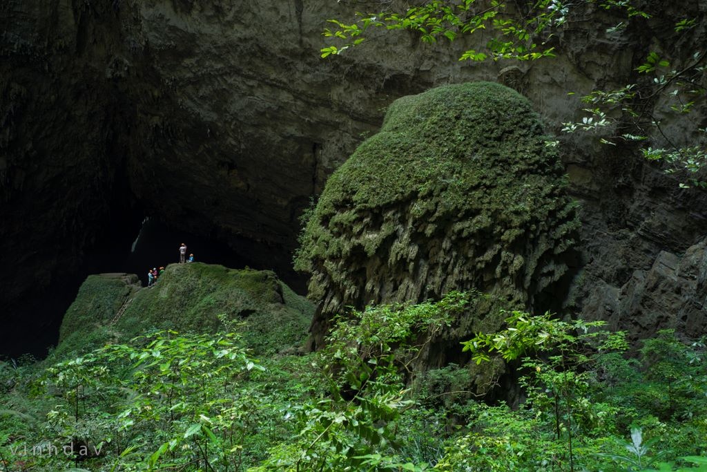 Kham pha hang Son Doong anh 17