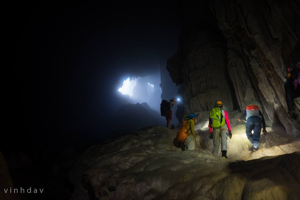 Kham pha hang Son Doong anh 21