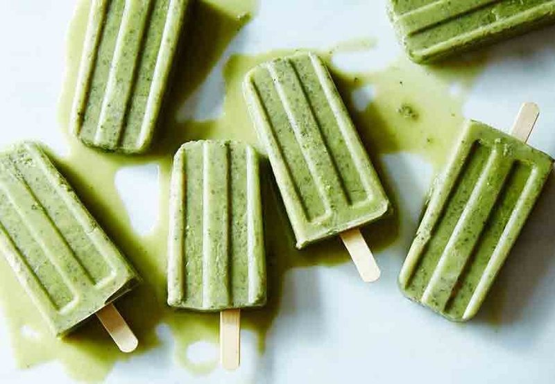 Nhung cach lam kem que giai nhiet cuc da hinh anh