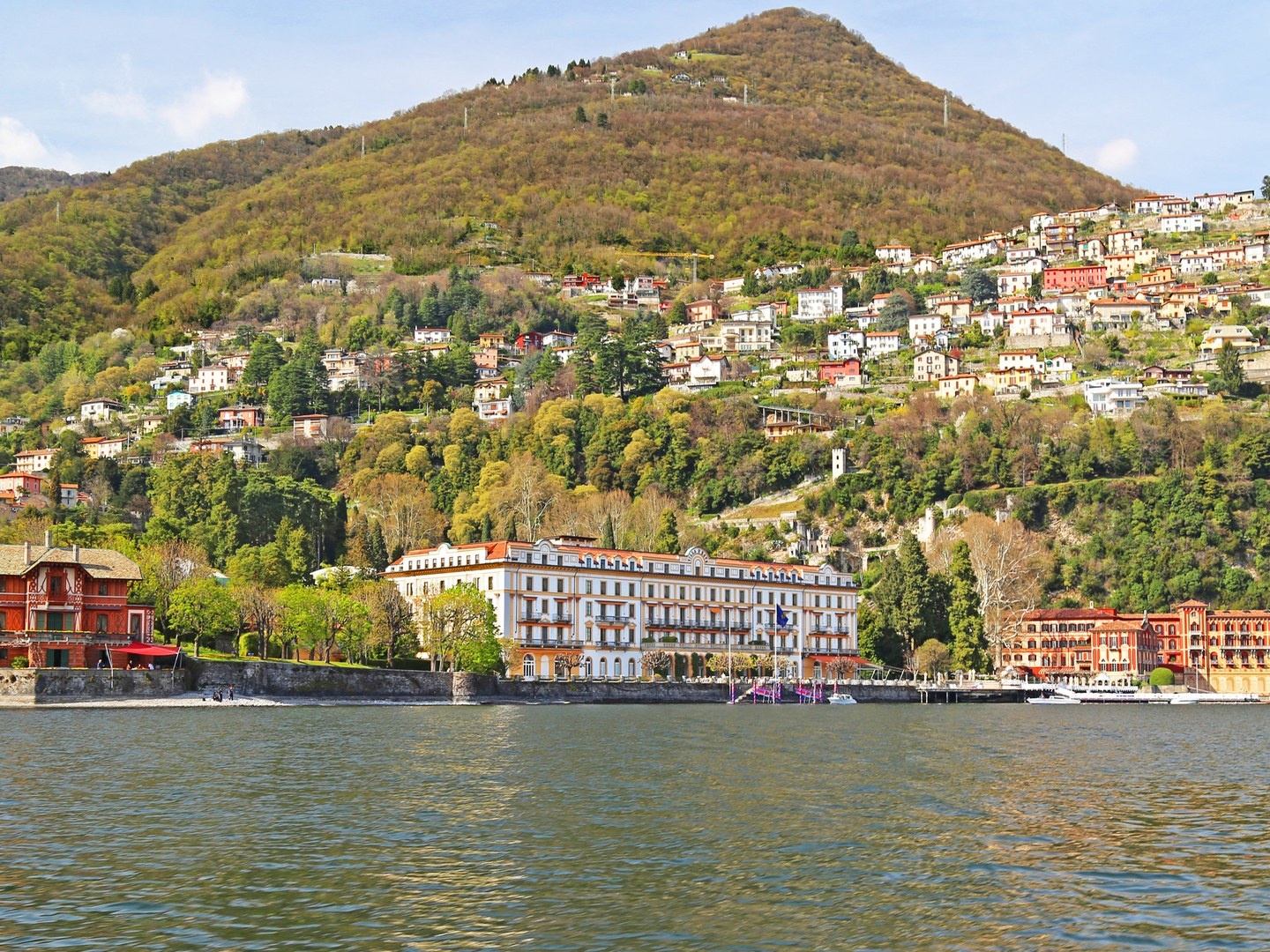 nơi nghỉ dưỡng của người Italy, villa bên hồ Como ảnh 2 noi nghi duong cua nguoi Italy, villa ben ho Como anh 2