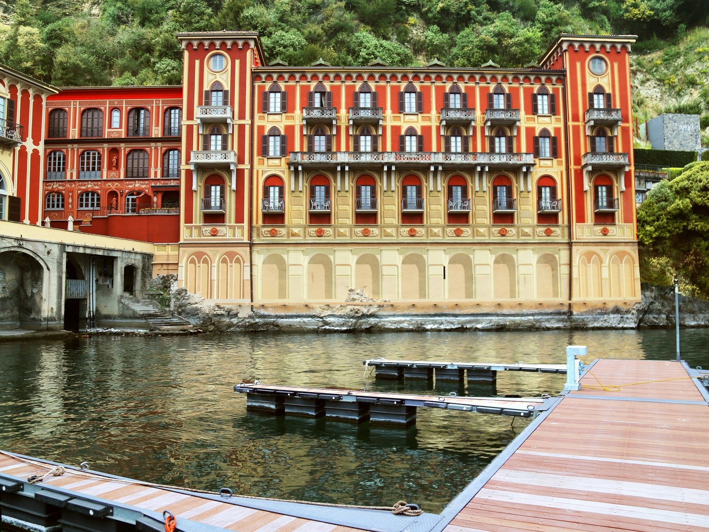 nơi nghỉ dưỡng của người Italy, villa bên hồ Como ảnh 3 noi nghi duong cua nguoi Italy, villa ben ho Como anh 3