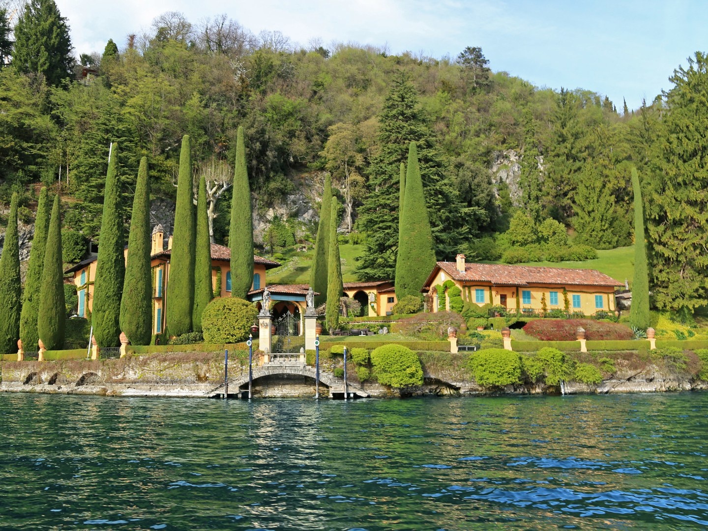 nơi nghỉ dưỡng của người Italy, villa bên hồ Como ảnh 5 noi nghi duong cua nguoi Italy, villa ben ho Como anh 5