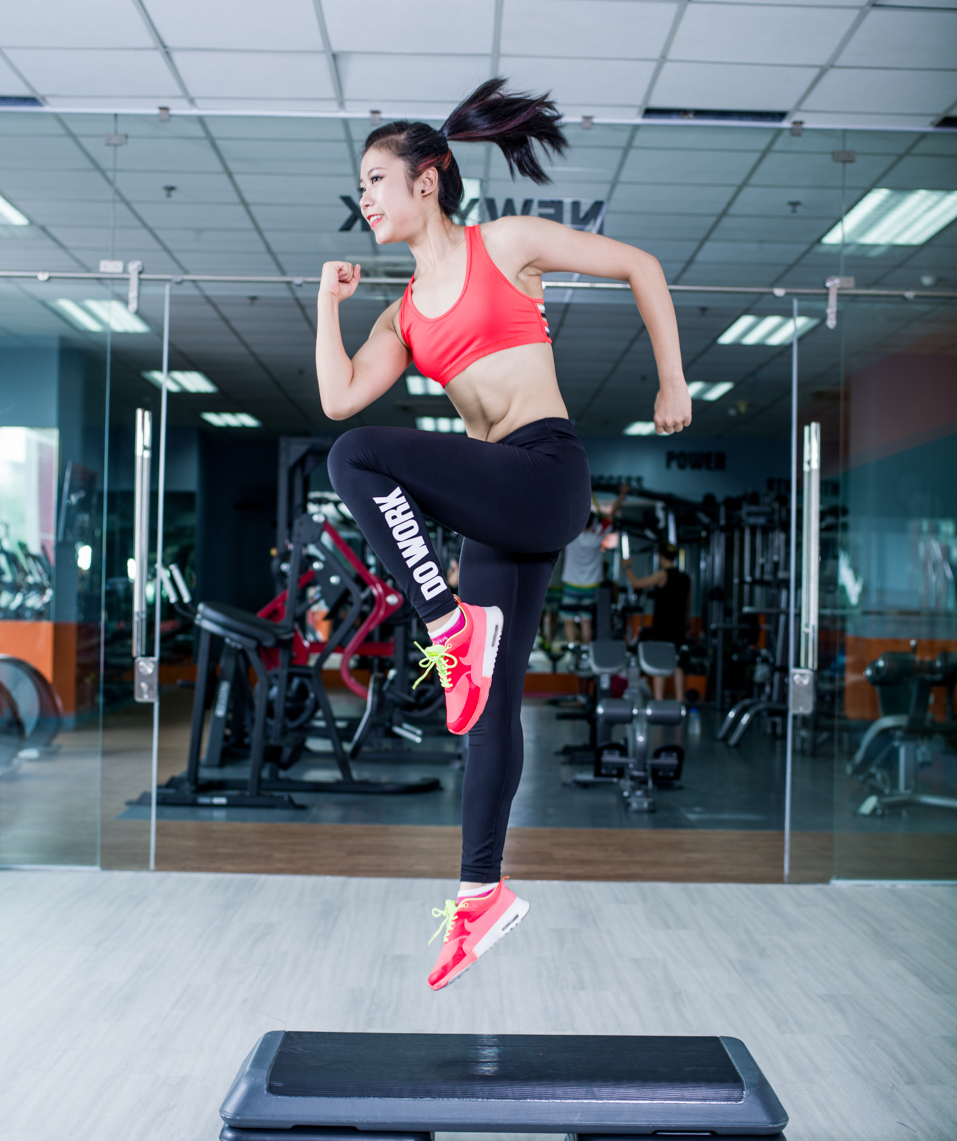 Con gái tập gym có sợ cơ bắp như con trai không? ảnh 2 Con gai tap gym co so co bap nhu con trai khong? anh 2