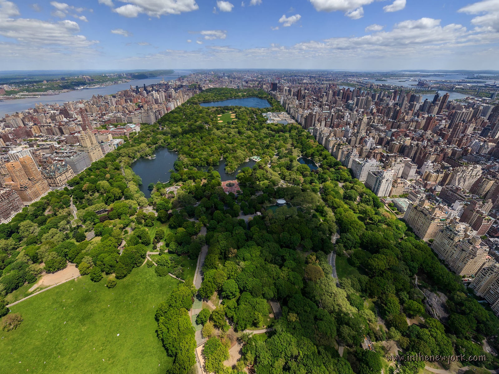 Bi mat ve cong vien Central Park o New York hinh anh