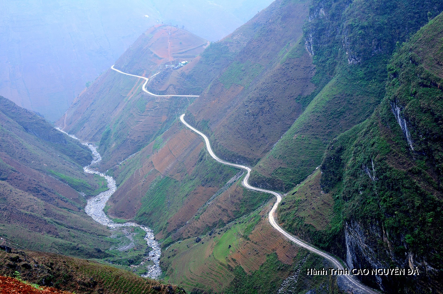 Ha Giang hung vi trong 'Hanh trinh cao nguyen da' hinh anh