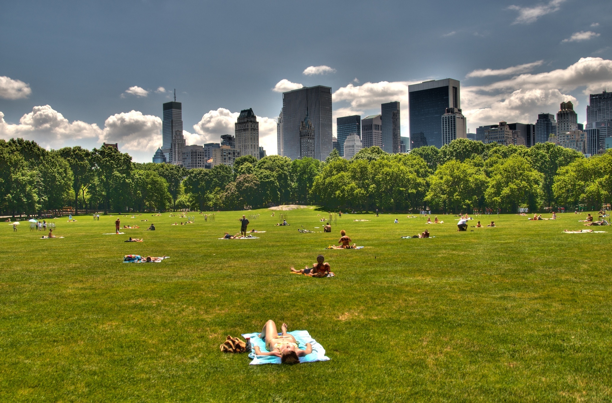 bí mật công viên Central Park ảnh 2 bi mat cong vien Central Park anh 2