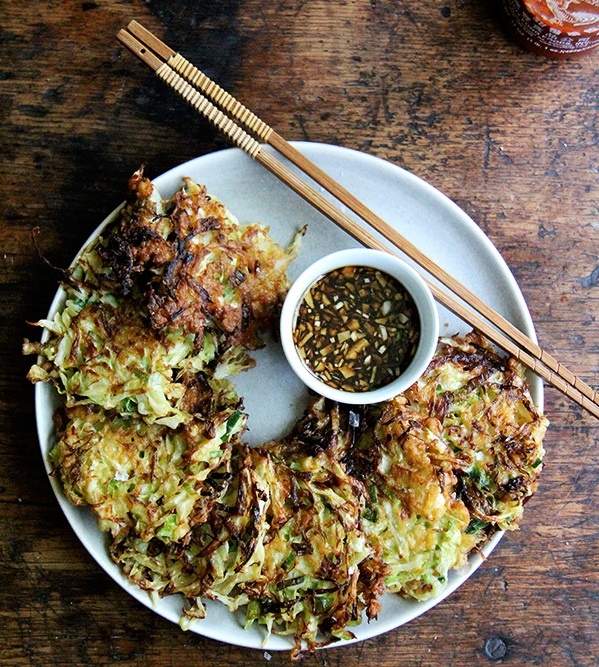 Cong thuc lam banh xeo Nhat mini don gian hinh anh