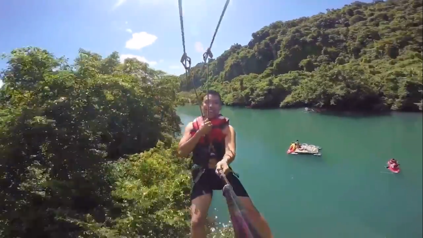 Truot Zipline hinh anh