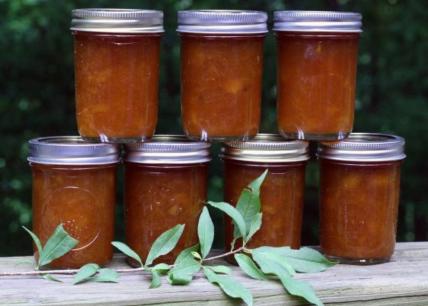 Cach lam mut dao an kem voi sua chua hay banh mi hinh anh