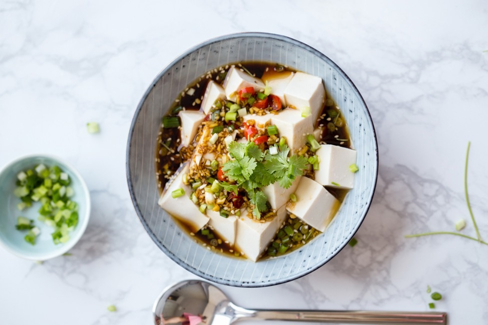 Cach lam dau hu non xot cay hinh anh