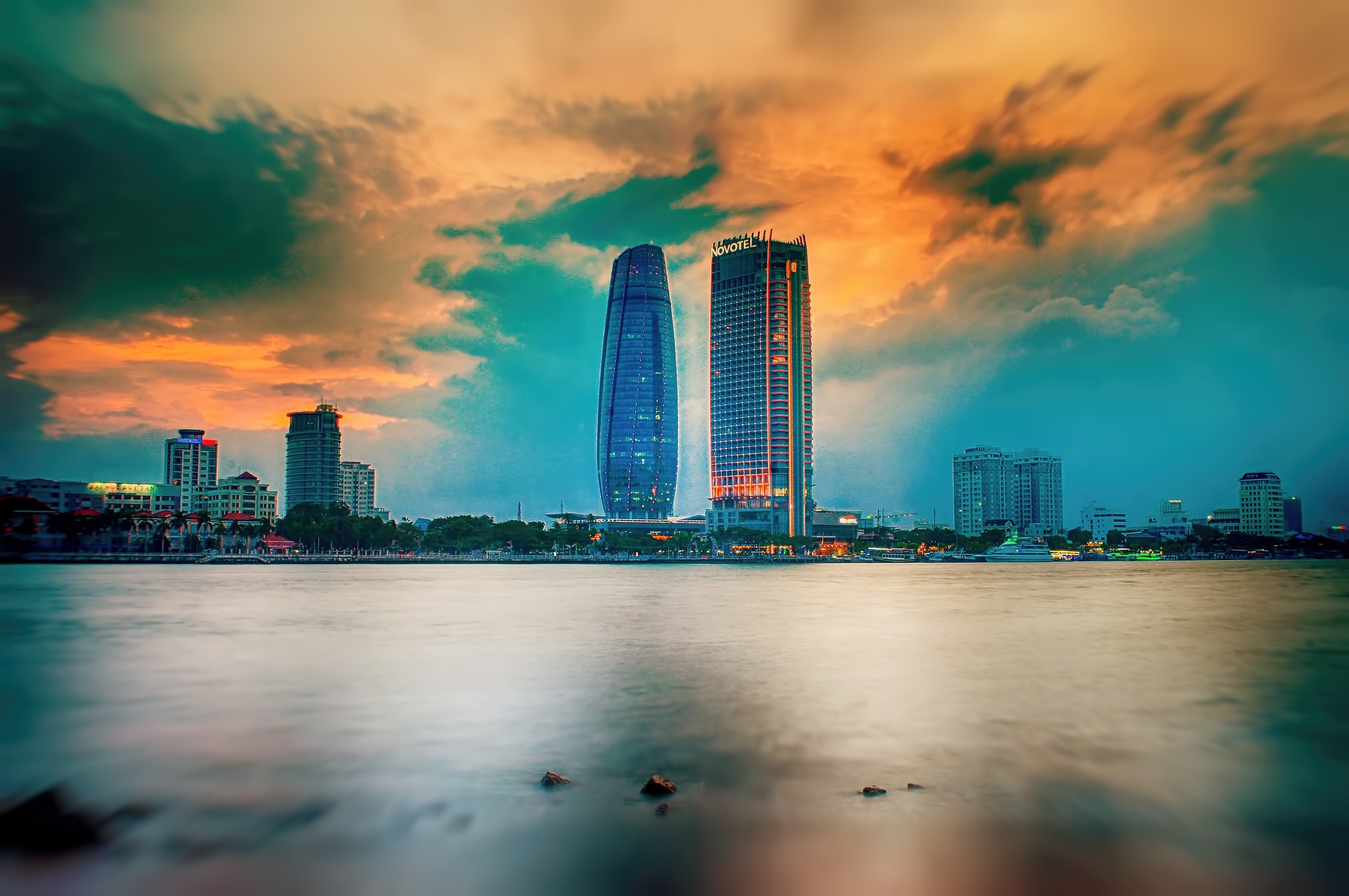 Những tòa nhà cao nhất Việt Nam ảnh 10 Nhung toa nha cao nhat Viet Nam anh 10