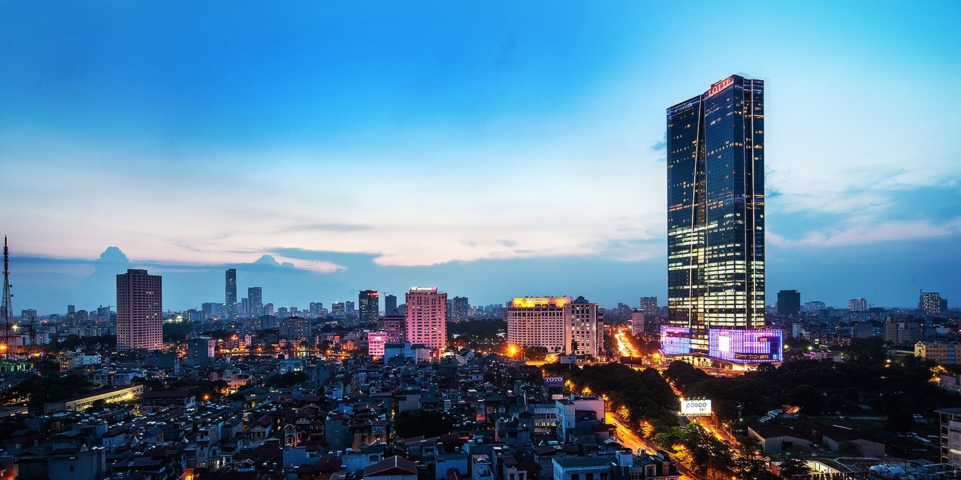 Những tòa nhà cao nhất Việt Nam ảnh 2 Nhung toa nha cao nhat Viet Nam anh 2