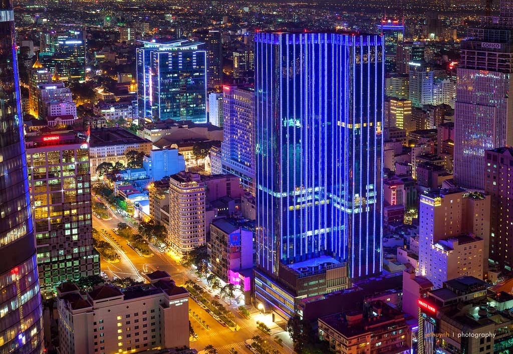 Những tòa nhà cao nhất Việt Nam ảnh 9 Nhung toa nha cao nhat Viet Nam anh 9