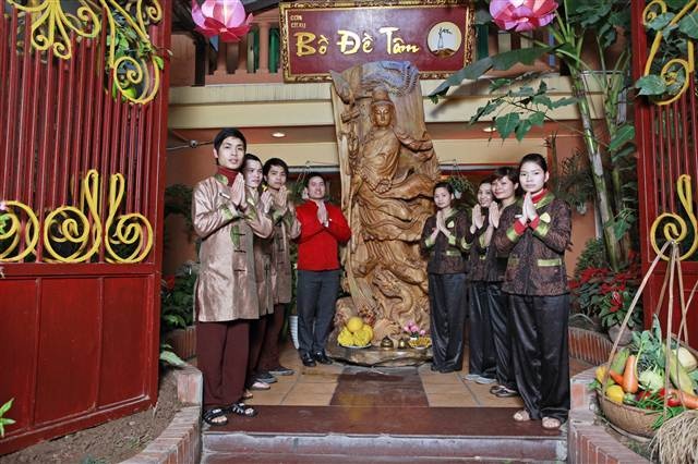 các quán ăn chay ở hà nội ảnh 3 cac quan an chay o ha noi anh 3