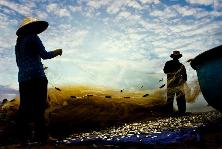 Lang chai binh yen ven bien Vung Tau hinh anh