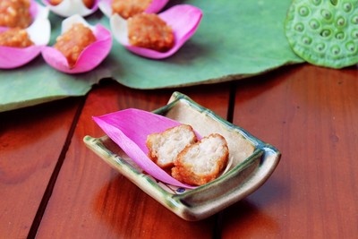 cách làm chả cốm thơm ngon ảnh 2 cach lam cha com thom ngon anh 2
