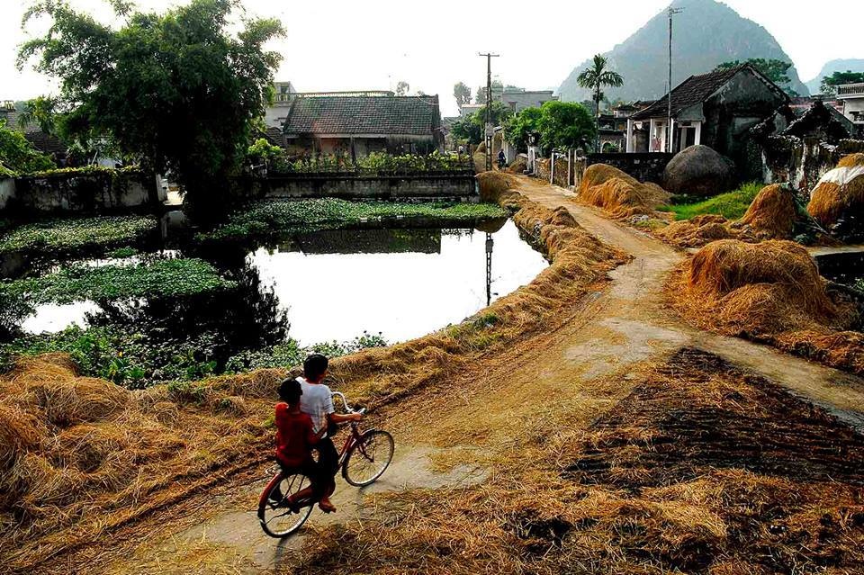 Hinh anh binh di tuyet dep cua co do Ninh Binh hinh anh
