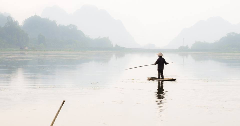 Vẻ đẹp bình yên của làng quê Ninh Bình ảnh 12 Ve dep binh yen cua lang que Ninh Binh anh 12