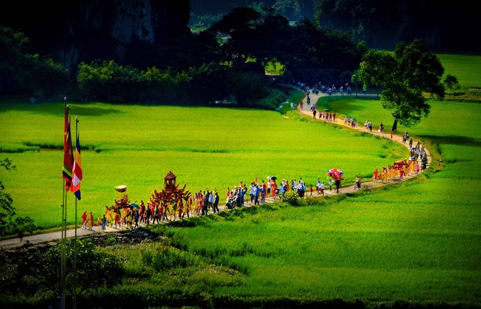 Vẻ đẹp bình yên của làng quê Ninh Bình ảnh 11 Ve dep binh yen cua lang que Ninh Binh anh 11